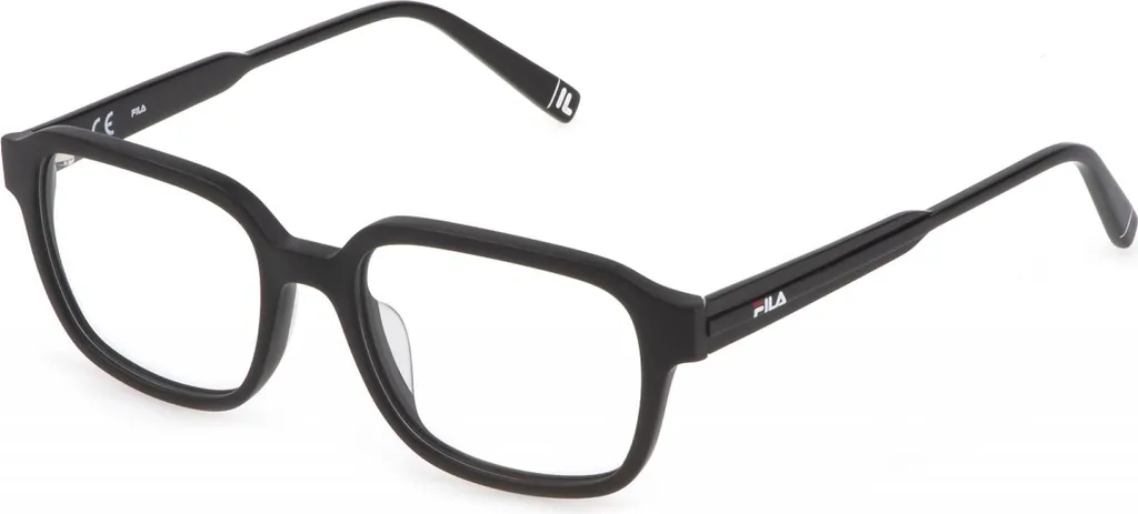 Lunettes FILA VFI303 Noir Mat : Fini les Montures Lourdes et Fragiles