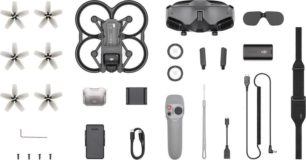 DJI Avata Pro-View Combo, Goggles 2 (CP.FP.00000101.01) Obrázok produktu 8