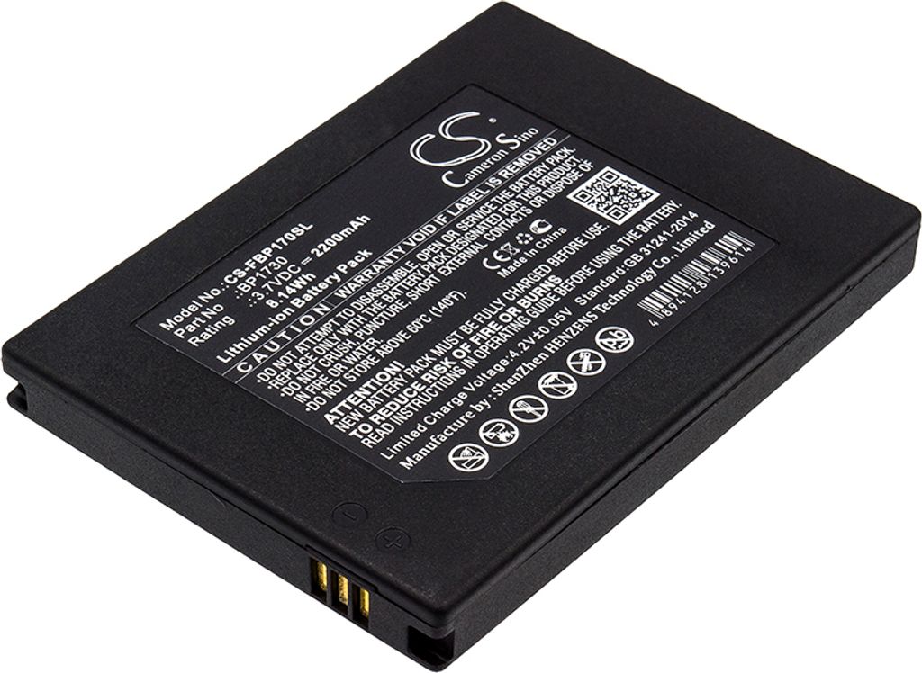 TECHTEK Akku Kompatibel mit [Fluke] 1730, 1730 Energie Produktbild 