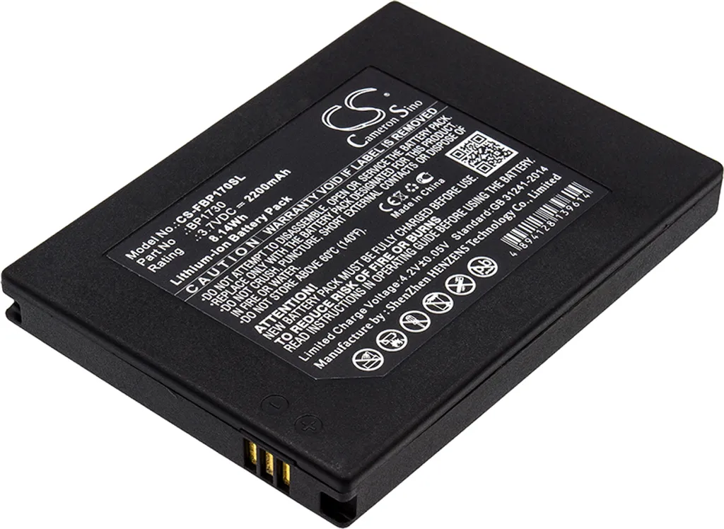 Batteria Fluke 1730 Compatibile: Ricambio Professionale 4146702 4389436