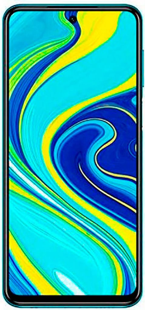 Xiaomi Redmi Note 9 - Chytrý telefon - 16 MP 128 GB - modrý Obrázek produktu 2