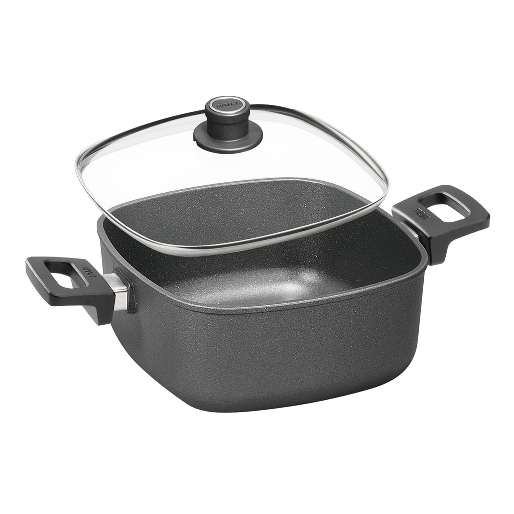 WOLL 1024IL, 4 l, Quadratisch, Aluminium, Aluminium, Schwarz, Induktion