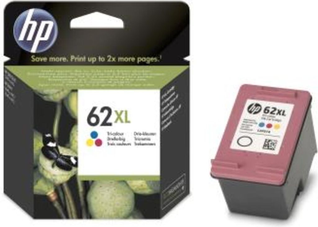 62XL azúrová/purpurová/žltá kazeta do tlačiarne Obrázok produktu 