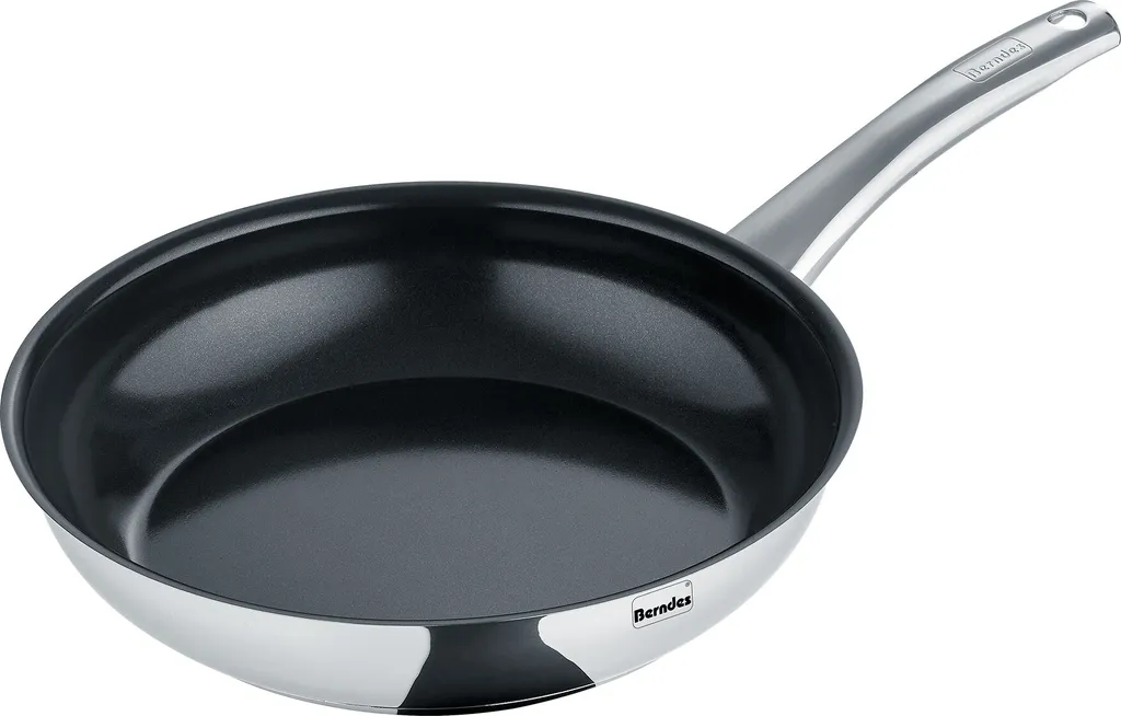 Padella Universale 28cm Acciaio Inox Napoli - Top Quality Induzione - 1