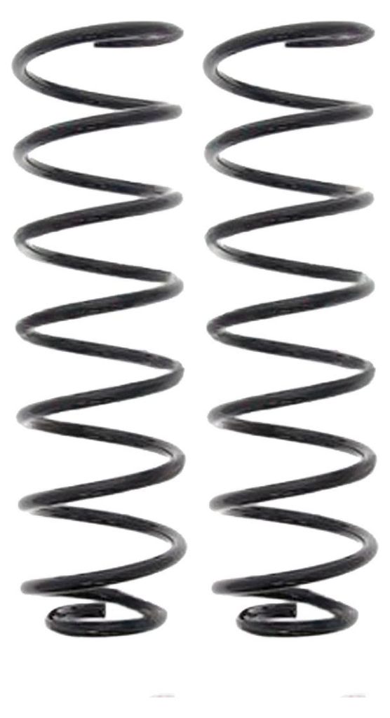 Fahrwerksfedern-Set Hinterachse Schraubenfeder Ø 110 mm KYB für AUDI A4