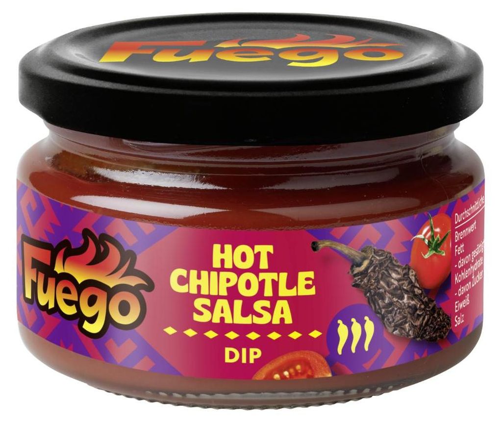 Hot Chipotle Salsa Dip Produktbild 