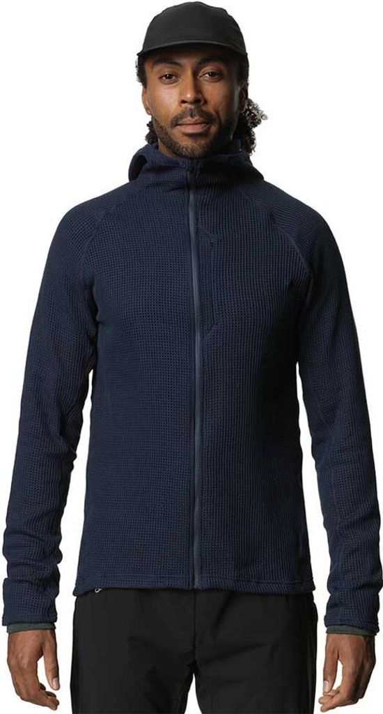 Houdini Pace Flow Fleece Blau S Mann Blau S