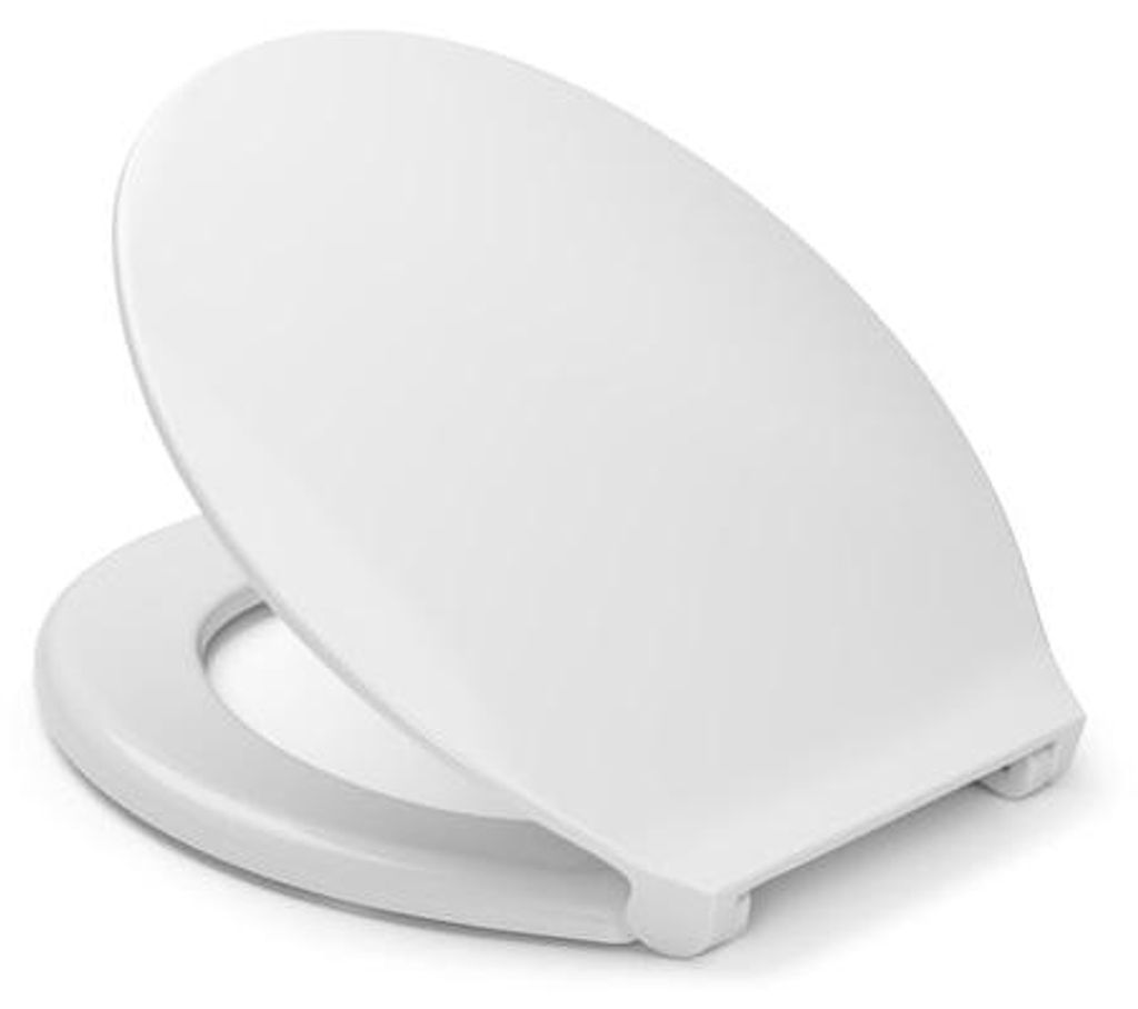 Hamberger PAGETTE WC-Sitz Exklusiv mit Edelstahl-Bef. Produktbild 