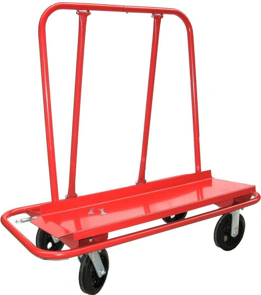 Plattenwagen Rigips Wagen 500kg XL Paneelwagen 55502 Fahrwagen Gipskarton 200mm