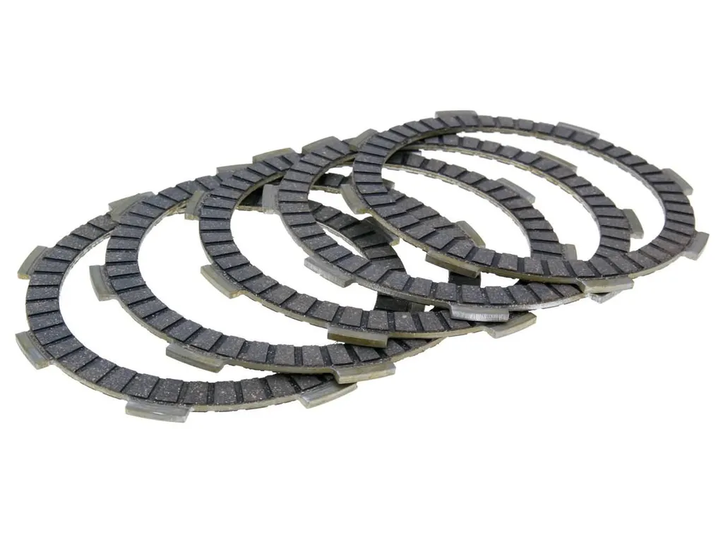 Jeu de disques d'embrayage EBC renforcés pour Honda TRX 250 et MT 125