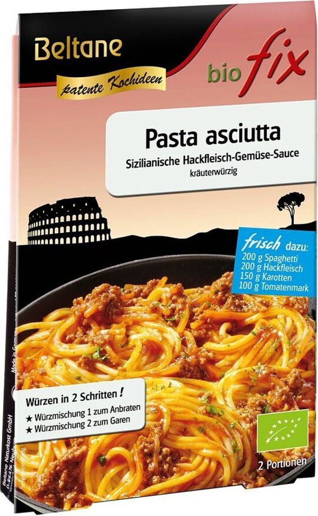 biofix - Cestoviny Asciutta 29,81g Obrázok produktu 