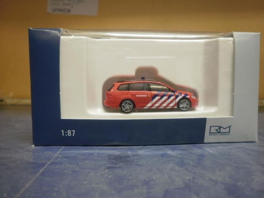 Rietze PKW VW Golf 7 Variant Brandweer (NL) 53321