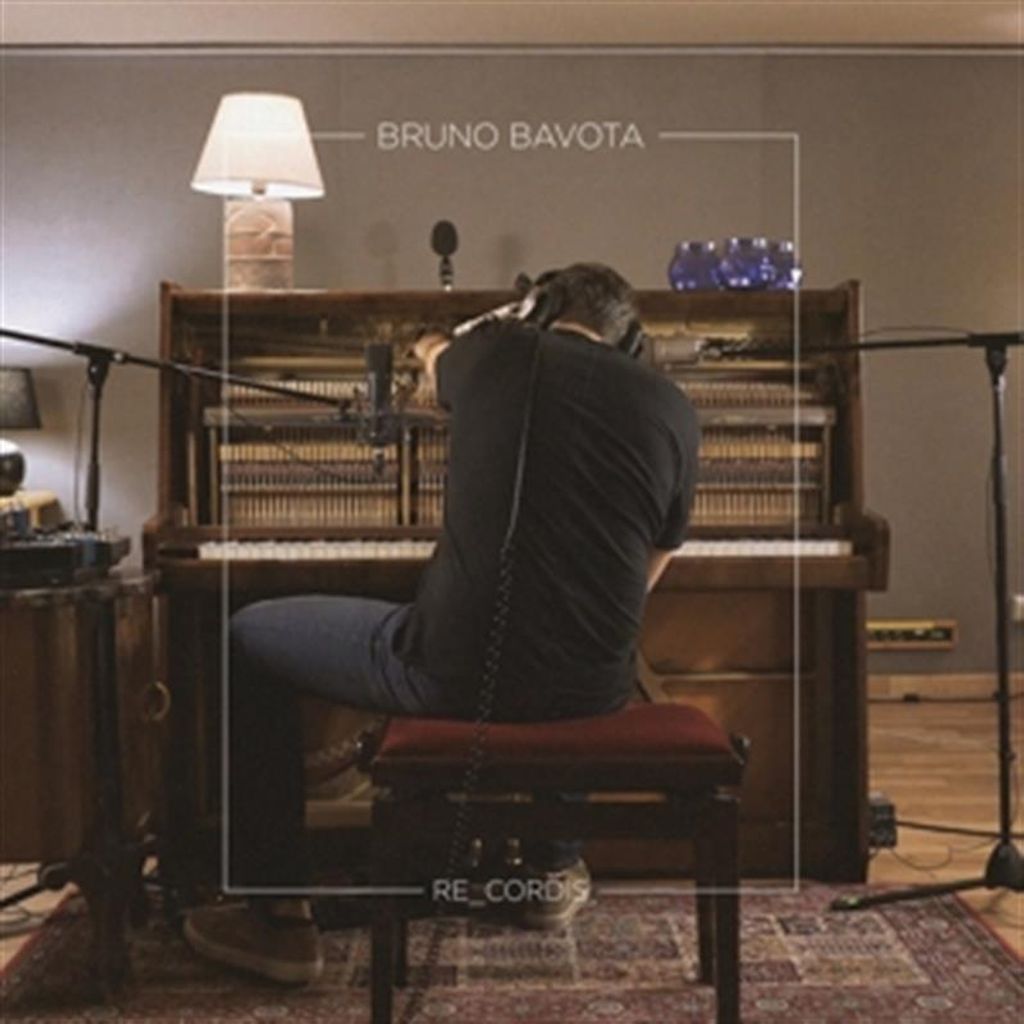 Bruno Bavota: Re_cordis - 375 Media - (Vinyl / Avantgarde)