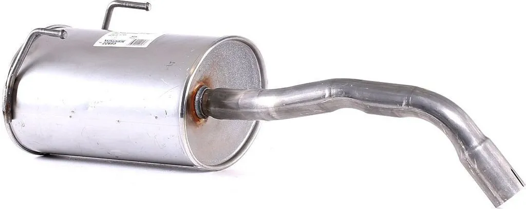 Silencieux arrière WALKER 22693 robuste avec traitement anti-corrosion
