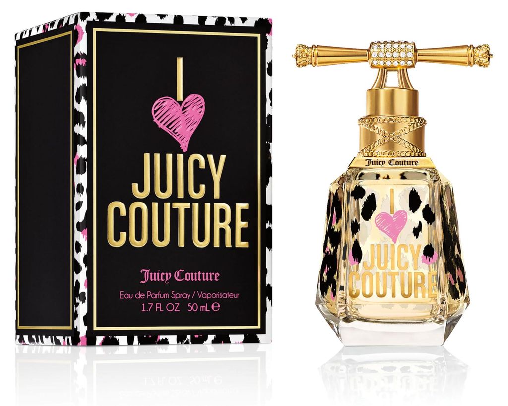 Juicy Couture I Love Juicy Couture Eau de Parfum per donna Immagine del prodotto 