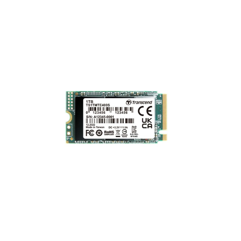 Transcend PCIe SSD 400S, 1 TB, M.2 Produktbild 