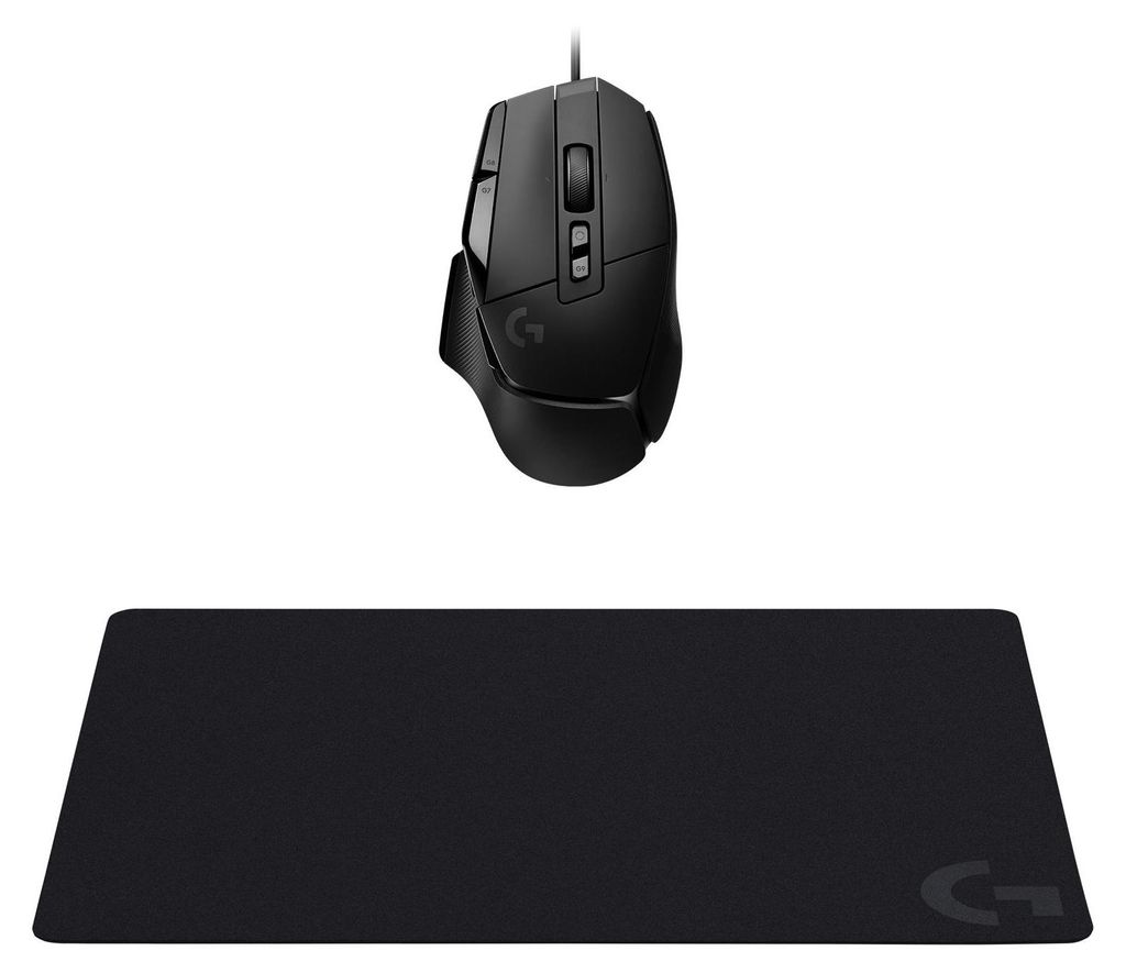 Logitech G G502 X Gaming-Maus + G240 Gaming-Mauspad aus Produktbild 
