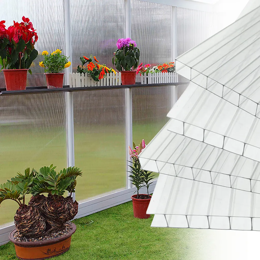 Plaques Polycarbonate 4mm pour Serre : Finissez-en avec le Verre Cassant