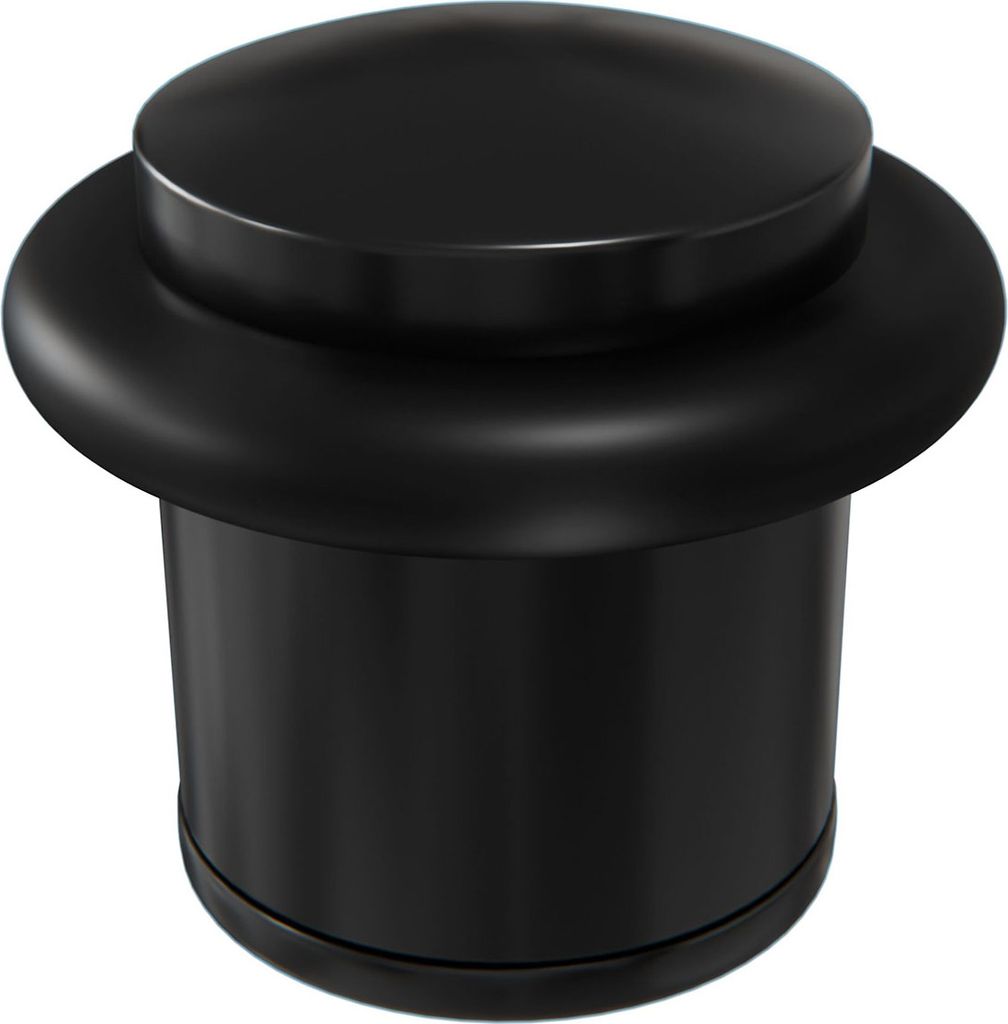 Türpuffer umlaufender Gummiring Türstopper Schwarz Bodentürstopper Türschützer