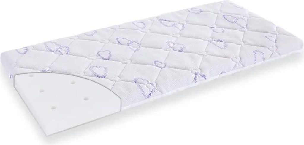Träumeland Babymatratze Wiege Sleepy 40x90 cm Produktbild 