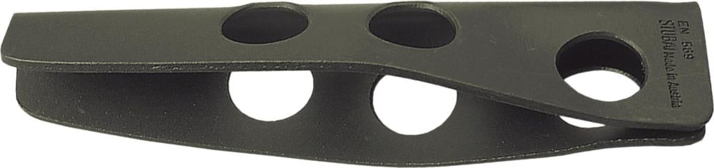 STUBAI Bong Keilhaken 120 mm mit leichter Keilform aus hochfestem CrMoV-Stahl
