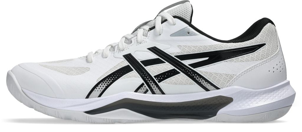 Asics GEL-TACTIC 13 - Herren Hallenschuh - White/Black White/Black 45