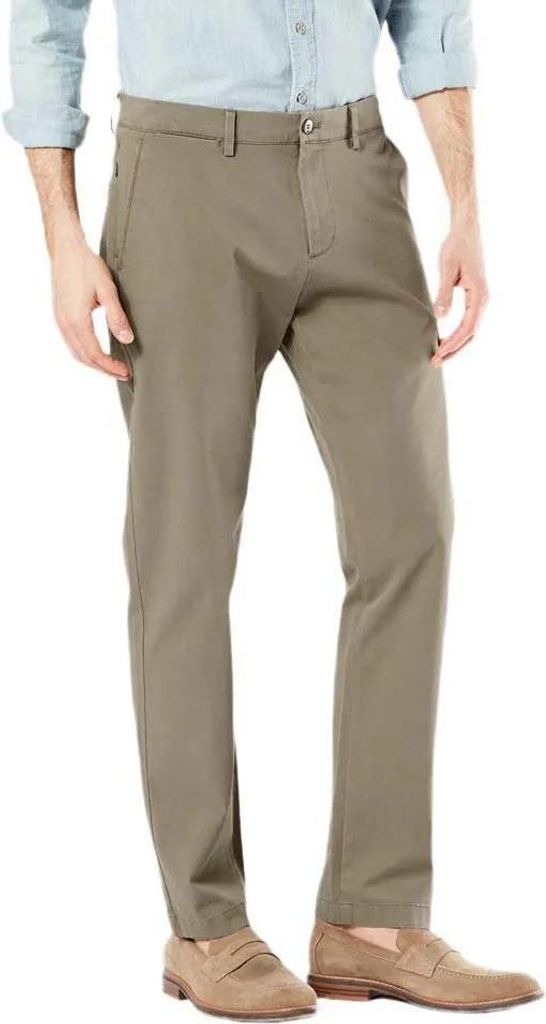 Dockers Smart 360 Flex Motion Slim Tapered Chinohose Braun 33 / 32 Herren Braun 33