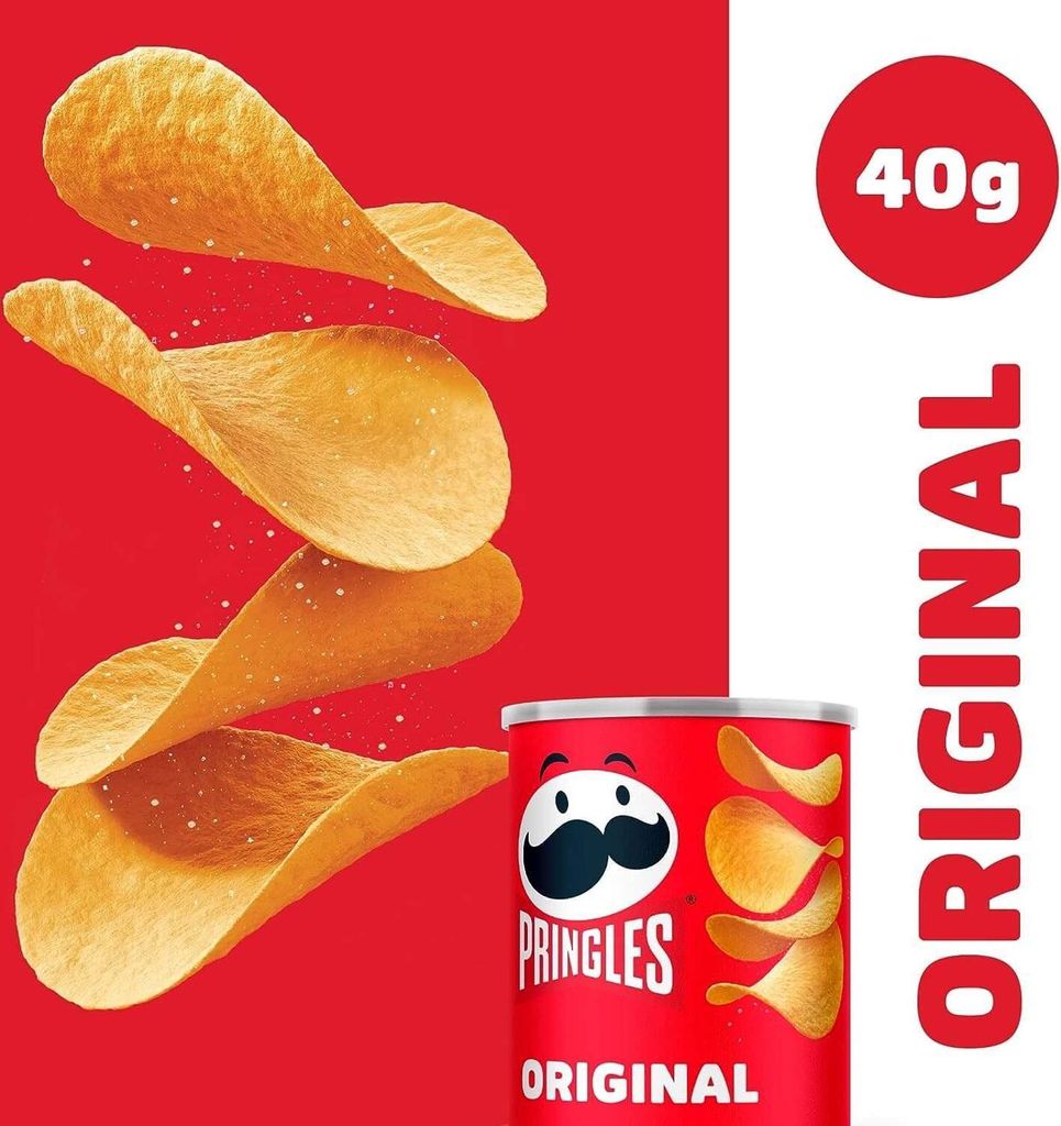 Pringles Original solone chrupki o subtelnie pikantnym Zdjęcie produktu 5