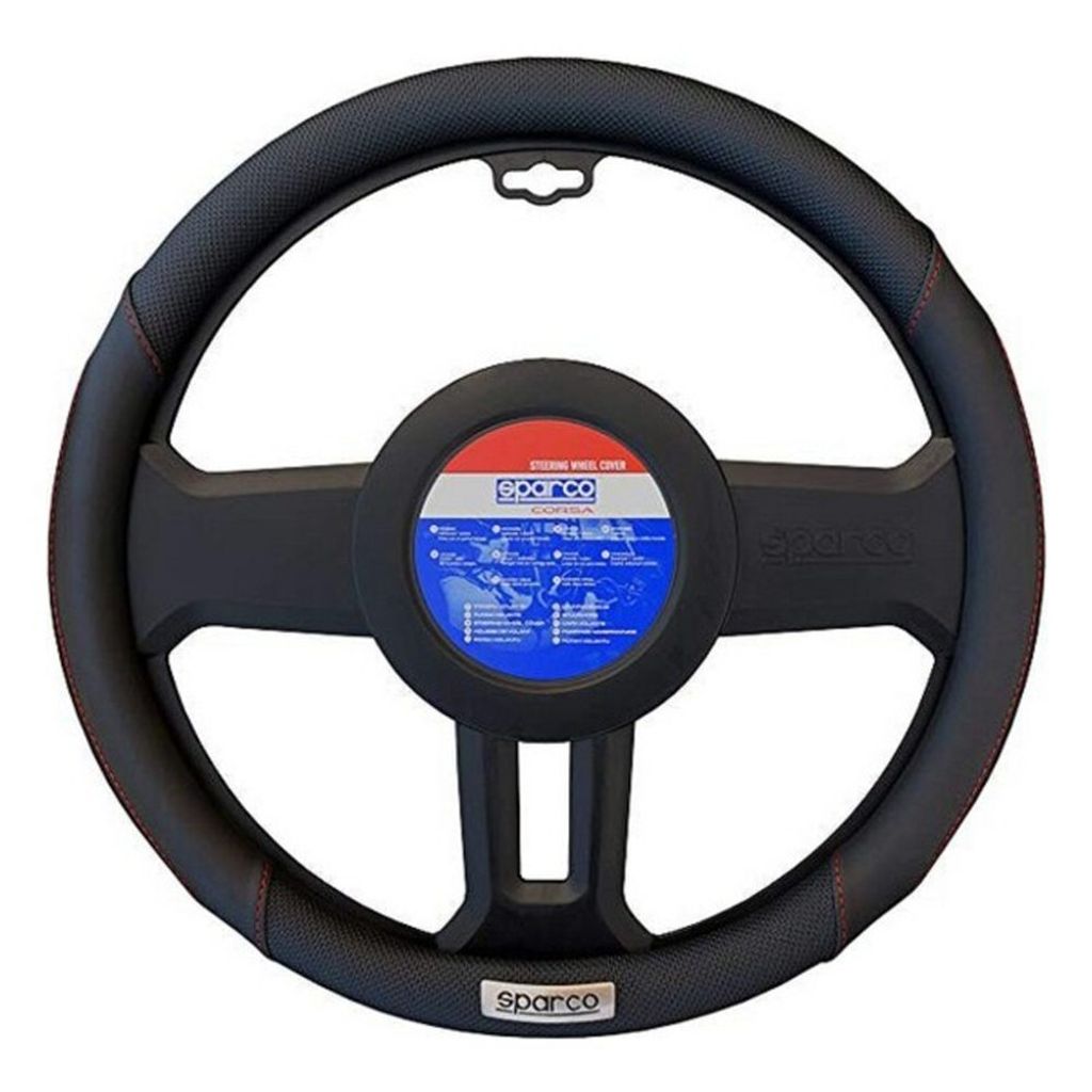 SPARCO SPC1113BK Coprivolante antiscivolo in poliuretano Immagine del prodotto 