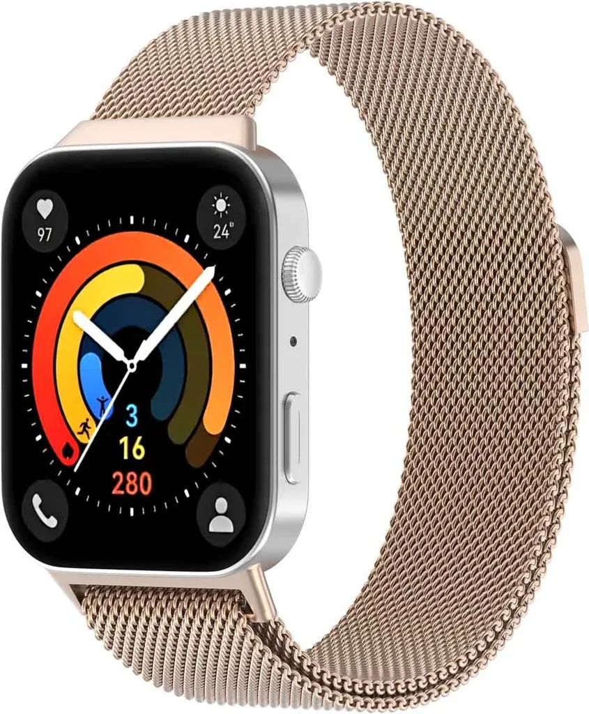 Cinturino Magnetico imoshion per Huawei Watch Fit 3 - No Tools Fit