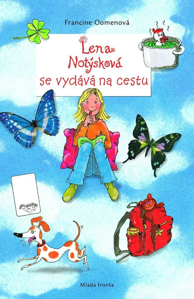 Lena Notýsková se vydává na cestu par Francine Oomen - Roman Jeunesse