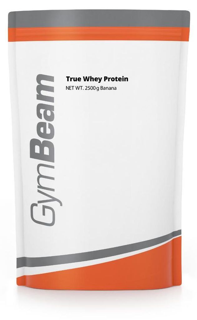 GymBeam - Protein True Whey, 2500 g, Banane Produktbild 