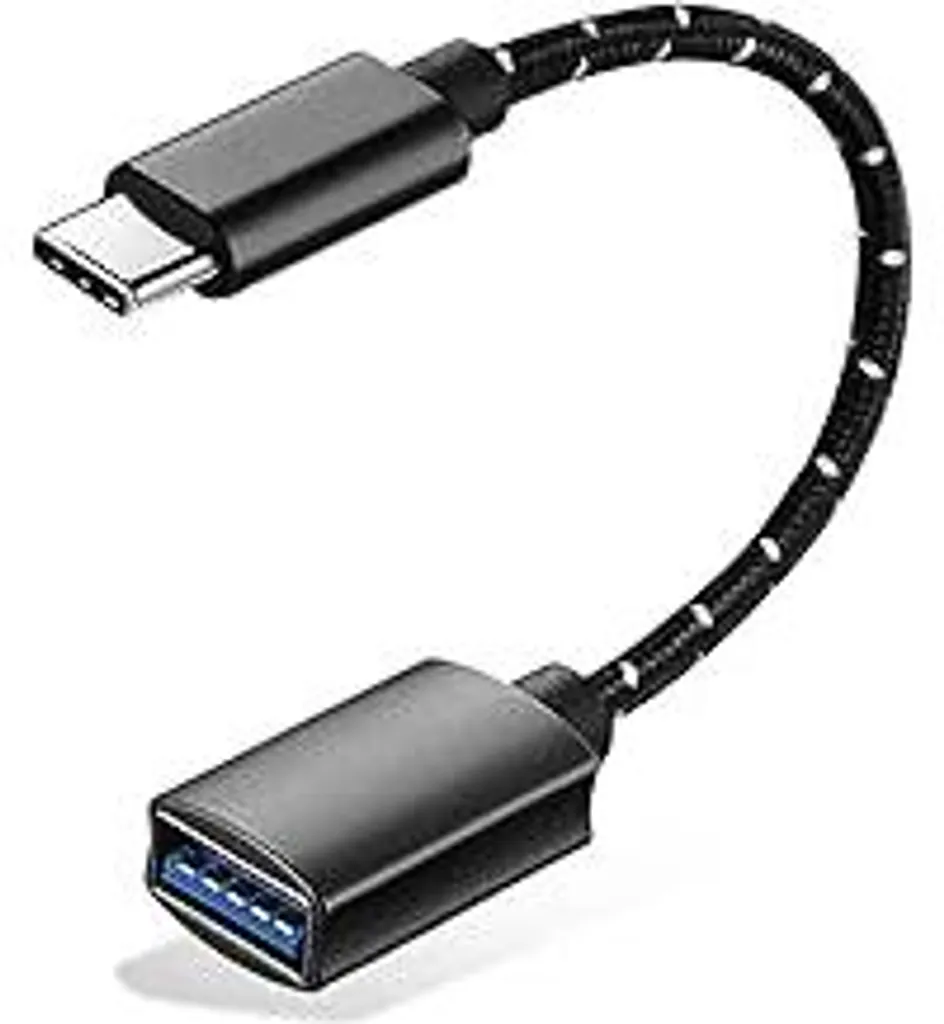 Adattatore USB C a USB 3.0 per MacBook e Notebook - OTG Ready