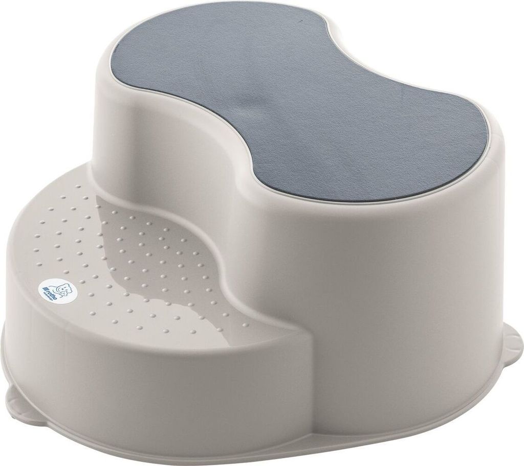 Rotho Tilo Trittstufe 37,5x37x18,4 cm Cappuccino