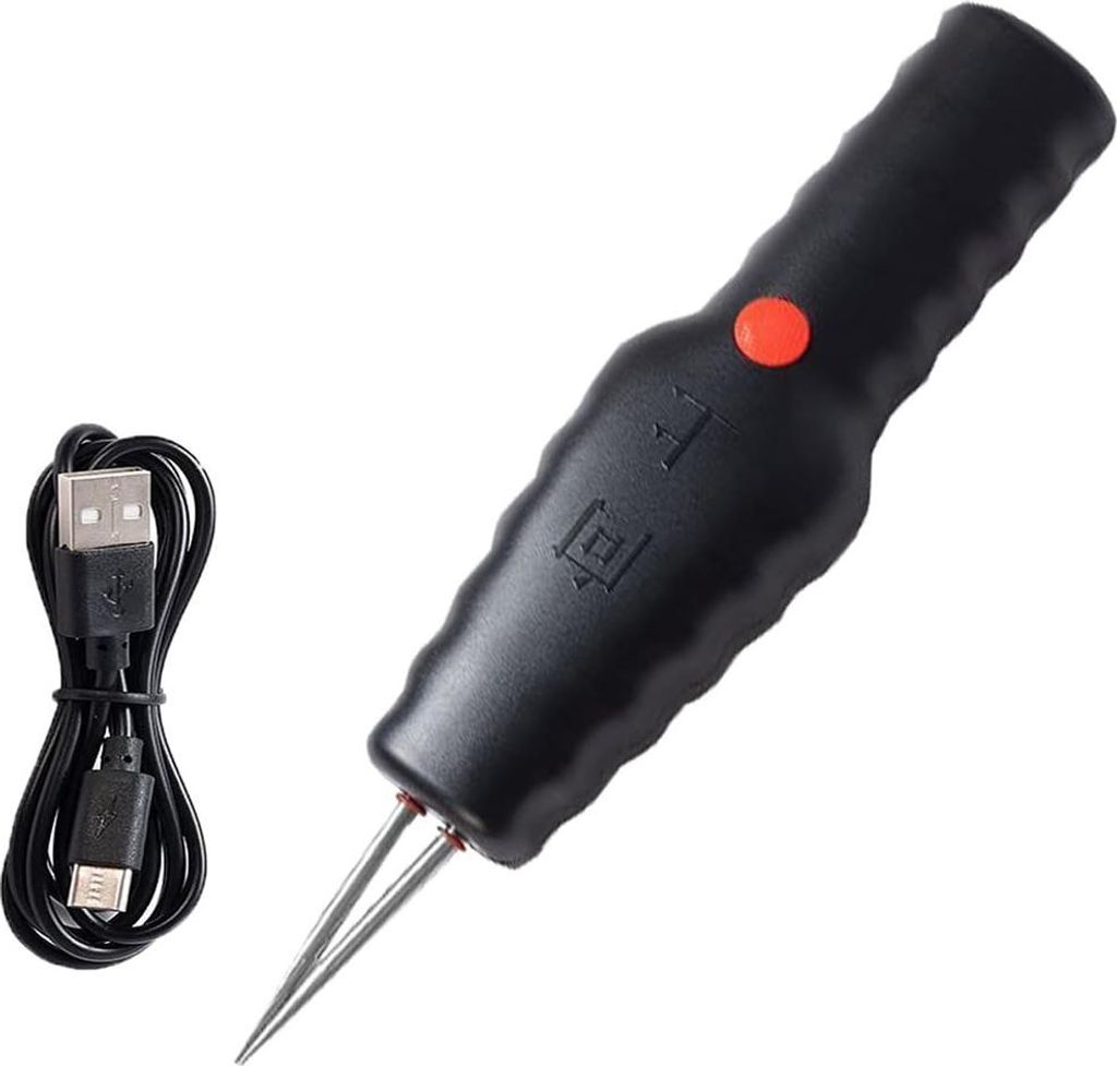 Elektrische Geflügelkotmaschine – Handgeführtes, leistungsstarkes Gerät für Hühner, Enten, Puten & Gänse