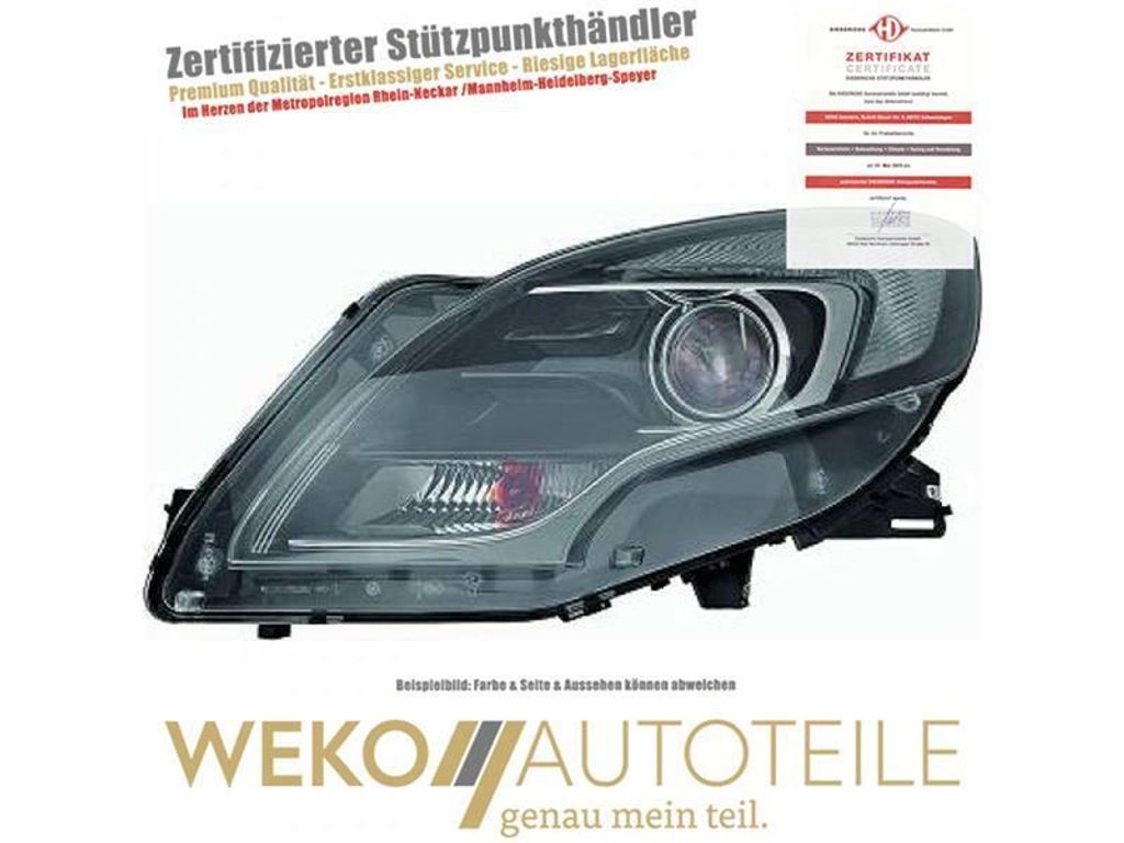 Scheinwerfer rechts DIEDERICHS 1892980 für OPEL