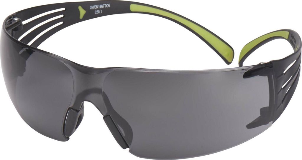 3M 7100078987, Bezpečnostní brýle, Černá, Zelená, Obrázek produktu 