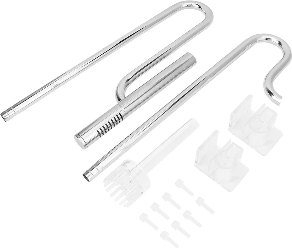 Skimmer Inox Aquarium 12/16mm : Solution Anti-Voile Gras de Surface