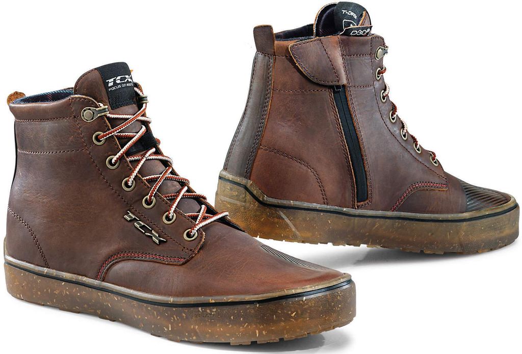 TCX Dartwood S26 Wasserdichte Motorradschuhe, braun, 39