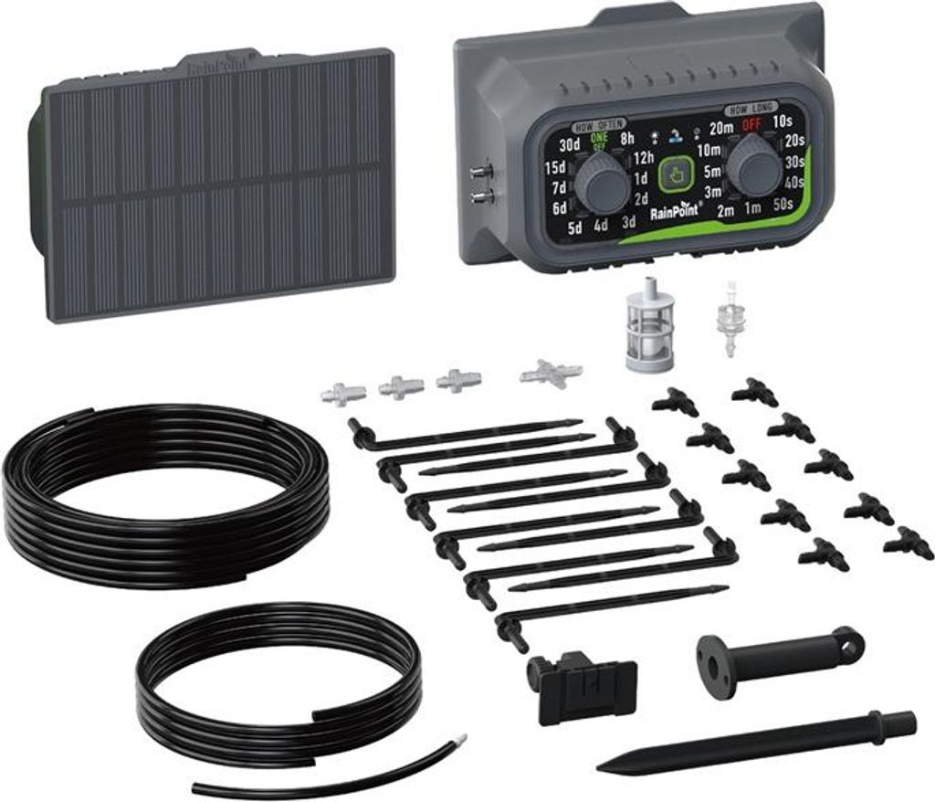 RainPoint solar drip irrigation kit Image du produit 