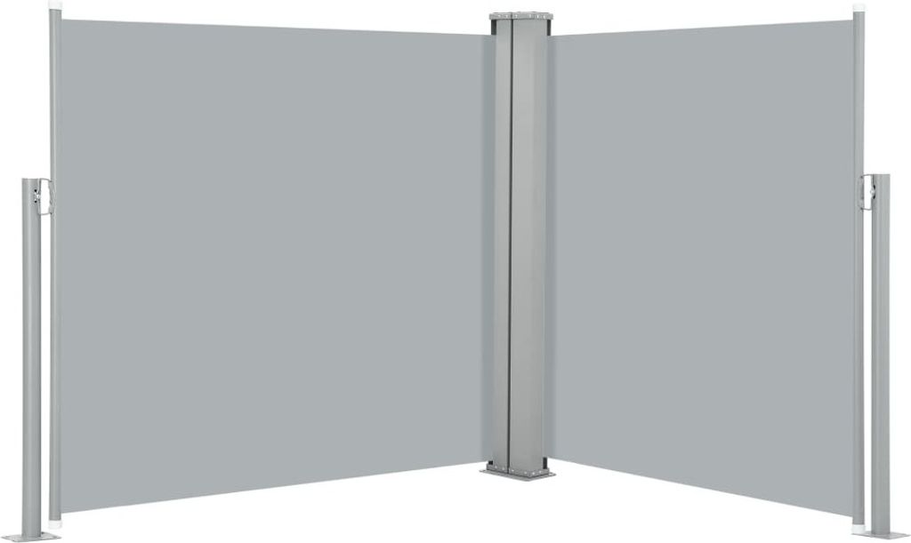 vidaXL Ausziehbare Seitenmarkise Anthrazit 100 x 600 cm Produktbild 