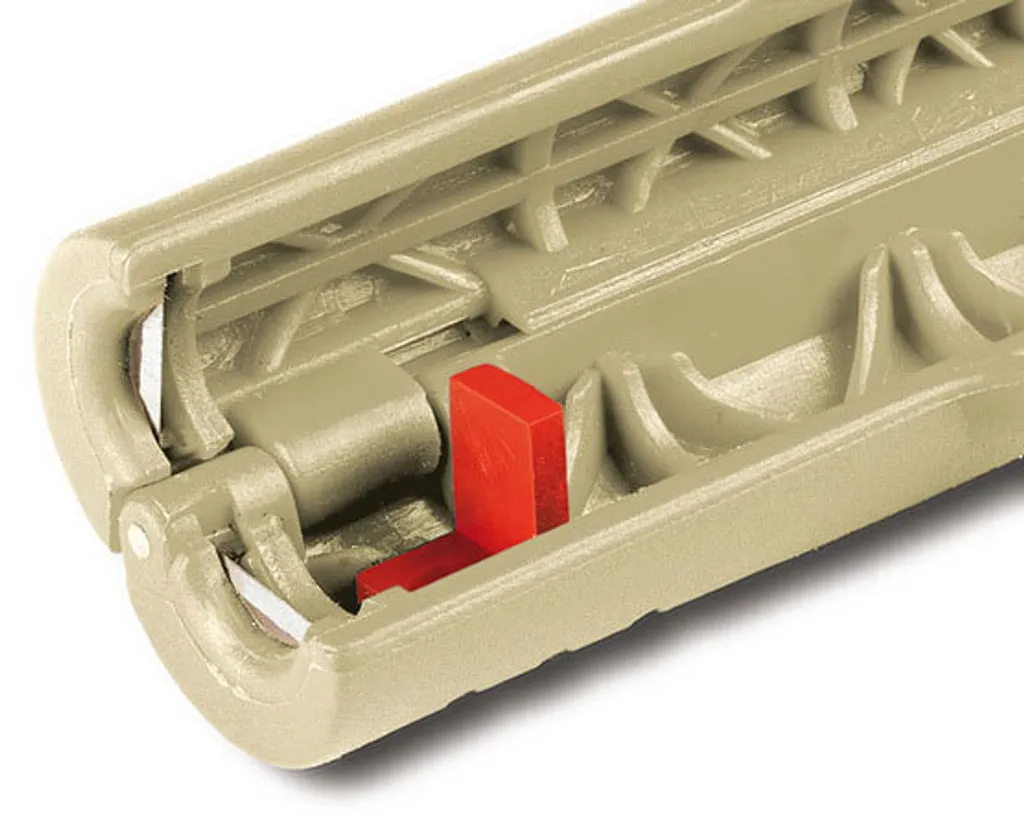Dénudez sans abîmer vos câbles 10-16 mm² grâce au Jokari 30200