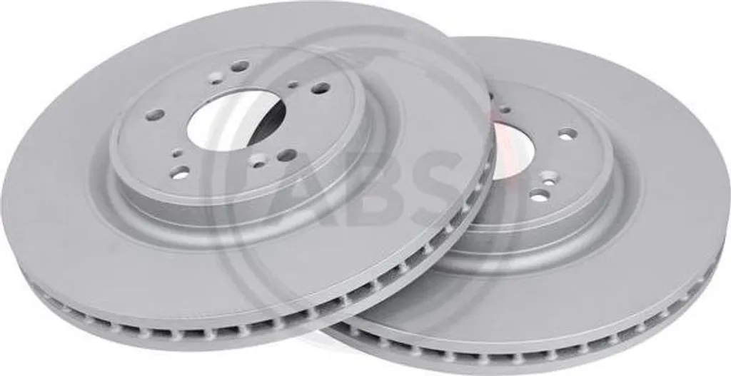 Disque de frein A.B.S. 18837 anti-vibration pour CR-V - OE 45251TNYE01