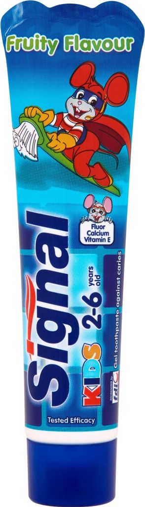 Signal Kids 2-6 Jahre Fruchtgeschmack Zahnpasta 50 ml