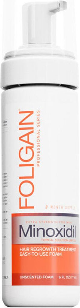 Haarwuchsschaum, Foligain, Minoxidil 5%, 3 Monate Produktbild 
