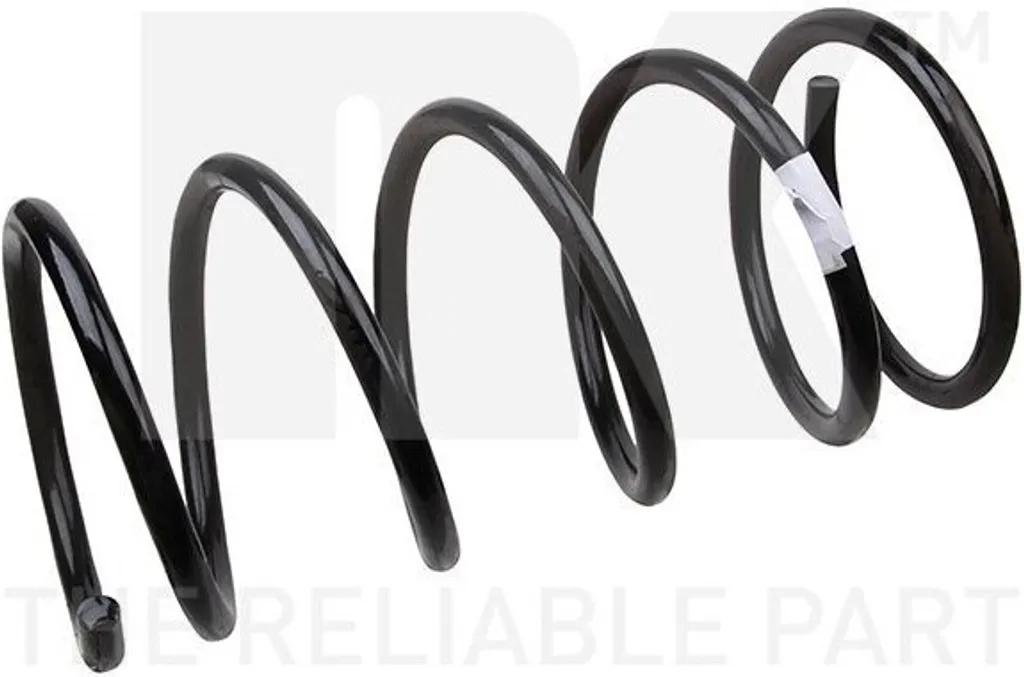 Ressort de Suspension Avant pour Voiture Kit de 2 Pièces NK Haute Résistance