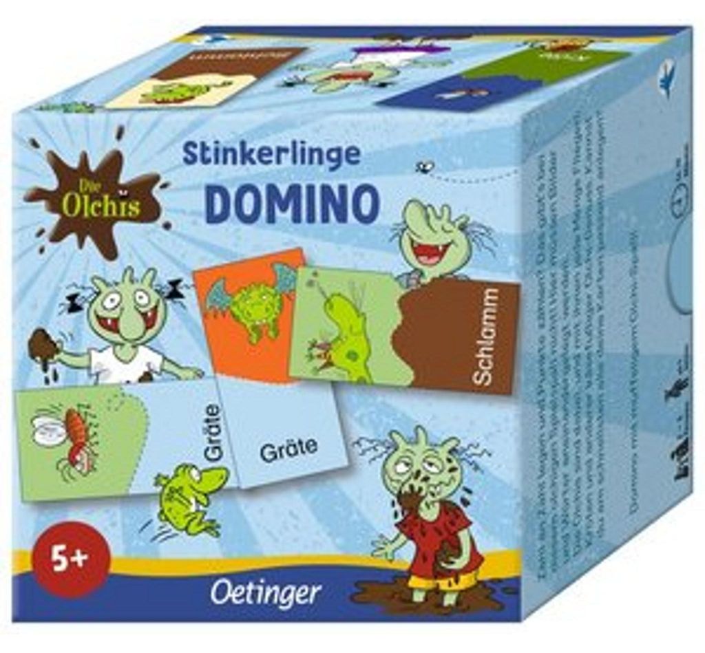 Die Olchis. Krötiges Stinkerlinge Domino Produktbild 