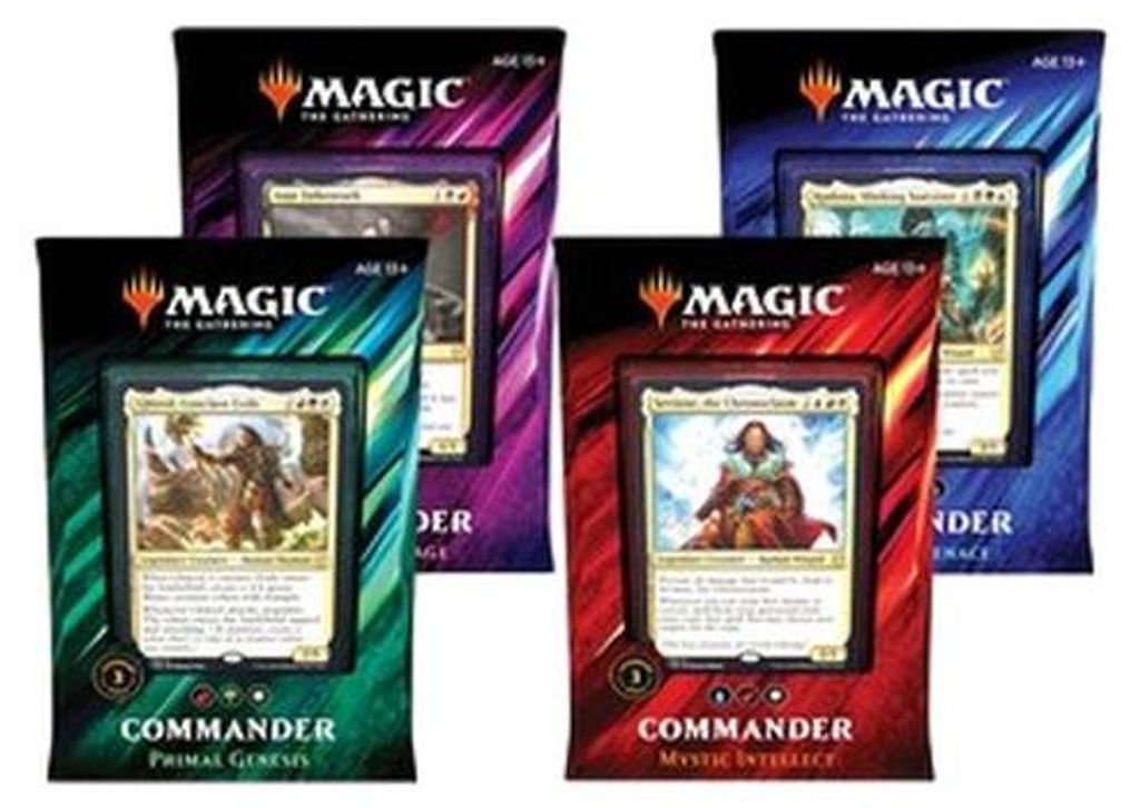 Magic: The Gathering Commander 2019 Deck Set Produktbild 