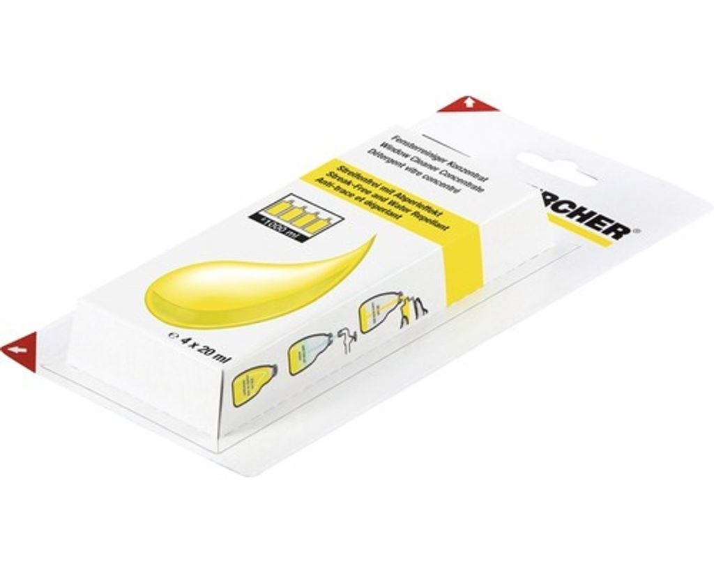 Kaercher Čistič skla koncentrát RM 503 pro dávkování 4x Obrázek produktu 9