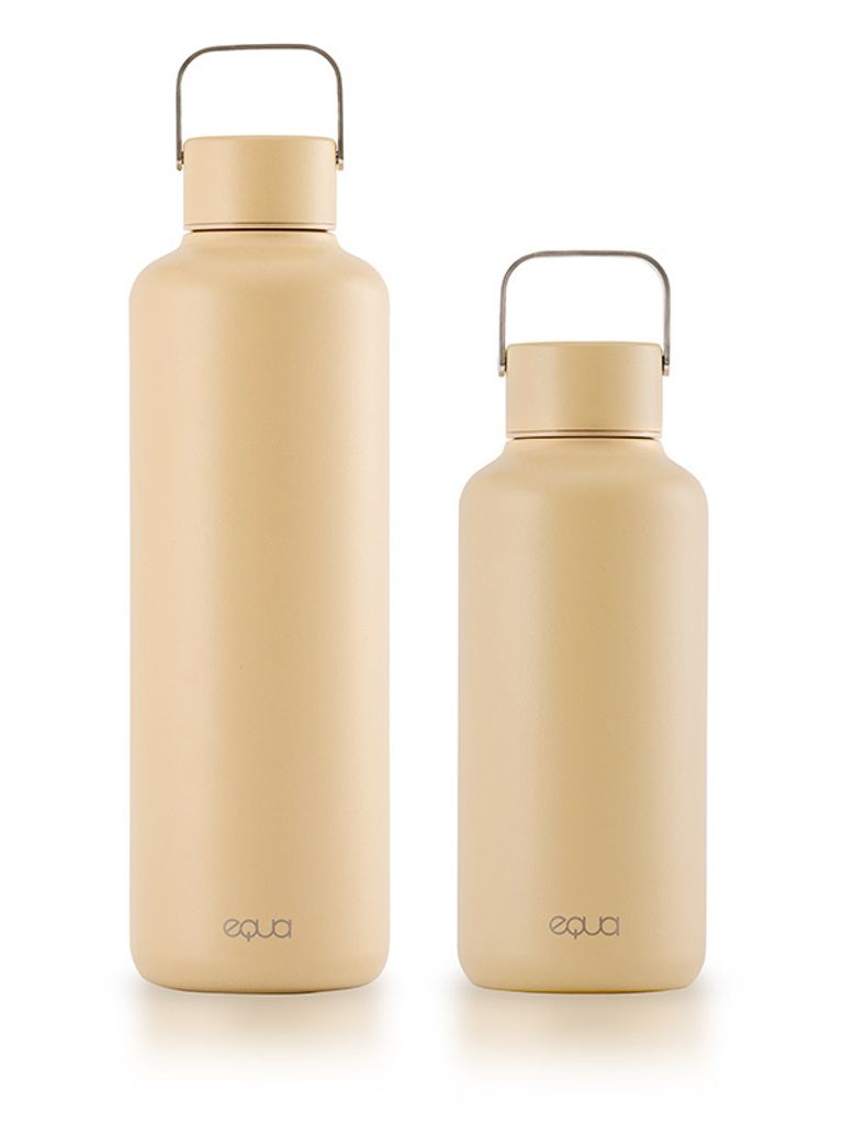 EQUA Timeless Stainless Steel Bottle - Ultra light and Produktbild 